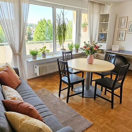 Guest house Sun Balcony Under The Roof Near Europa-park